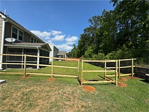 Wood Fencing 11